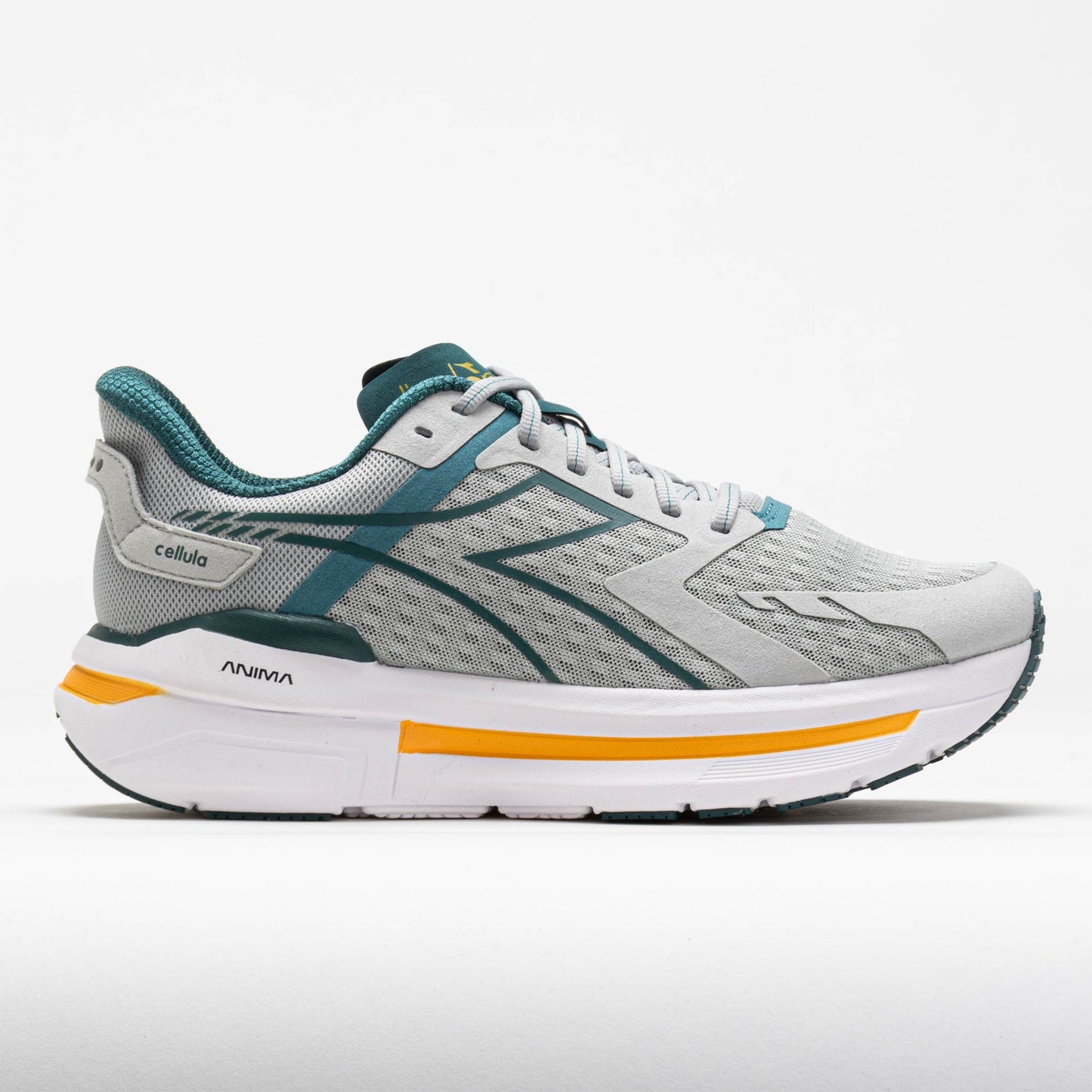 Diadora Cellula Men's Silver/Mediterranea