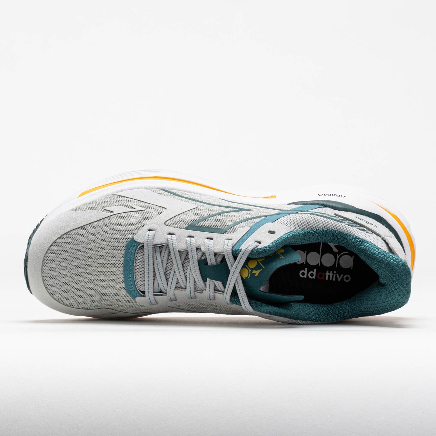 Diadora Cellula Men's Silver/Mediterranea