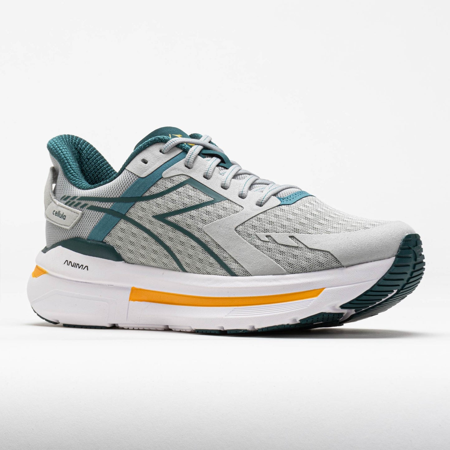 Diadora Cellula Men's Silver/Mediterranea
