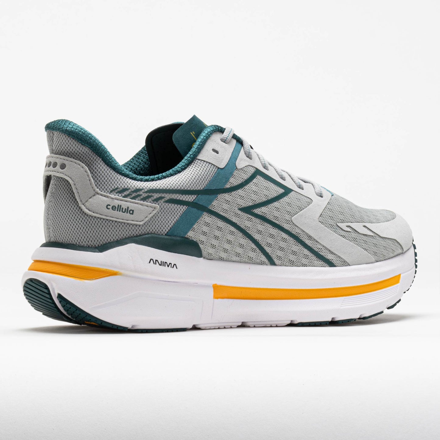 Diadora Cellula Men's Silver/Mediterranea