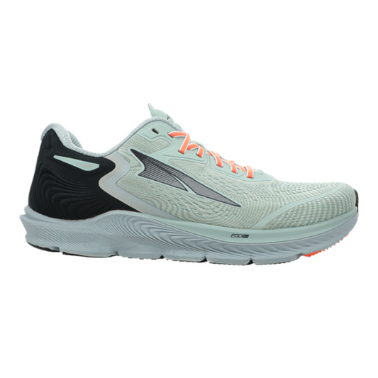 Women's Altra Torin 5, Gray/Coral, 8.5 D Wide