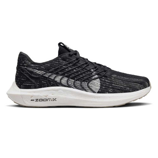 Men's Nike Pegasus Turbo Next Nature, Black/Sail-Off Noir-Sesame, 12 D Medium