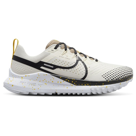 Men's Nike Pegasus Trail 4, Pale Ivory/Black-Khaki-White, 10.5 D Medium