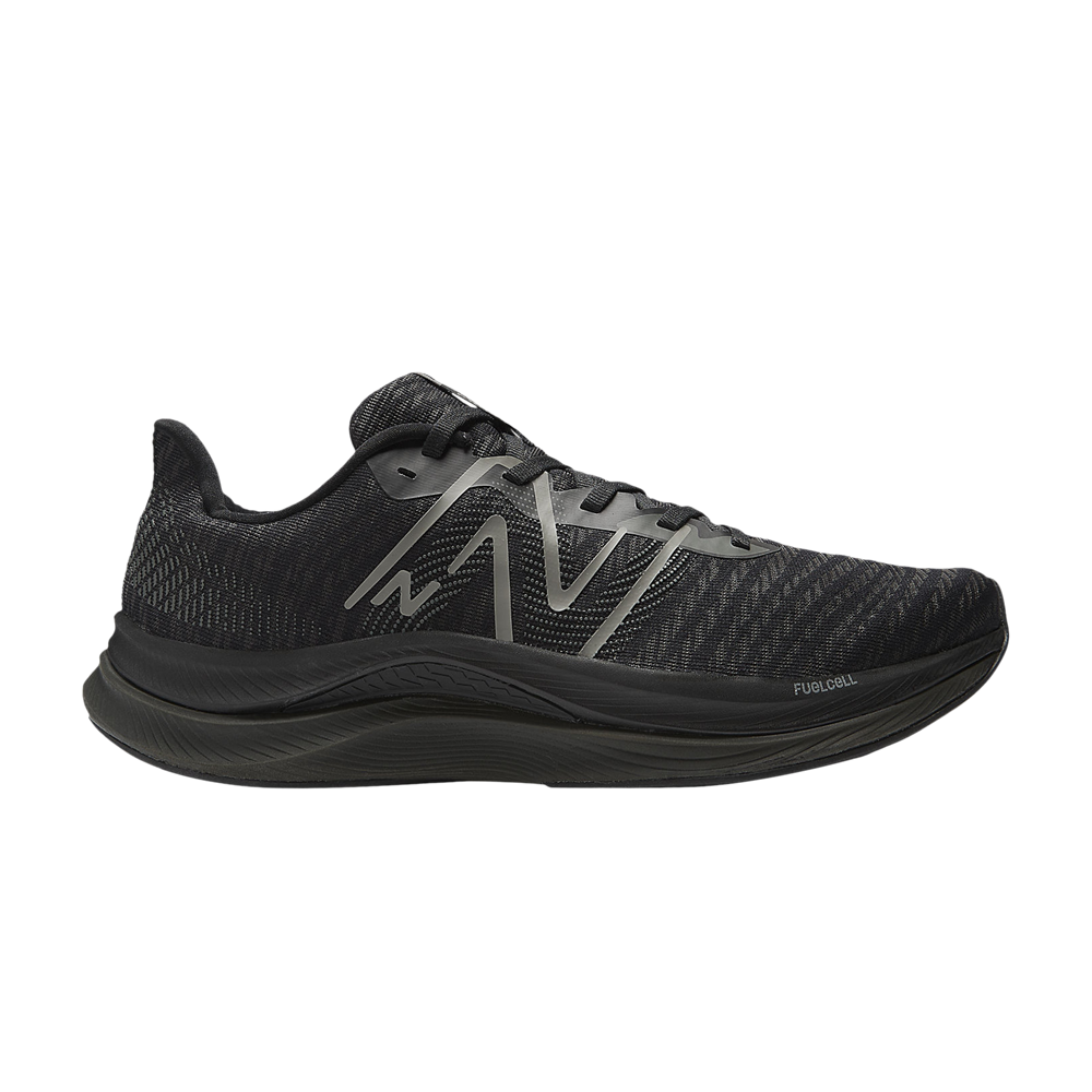 Men's New Balance FuelCell Propel v4, Black/Harbor Grey, 11 2E Wide