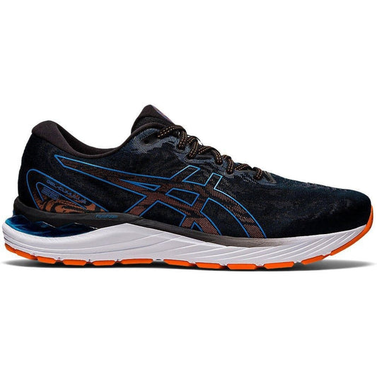 Men's Asics Gel-Cumulus 23, Black/Reborn Blue, 9.5 D Medium