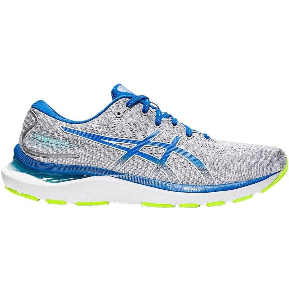 Men's Asics Gel-Cumulus 24, Sheet Rock/Lake Drive, 10.5 D Medium
