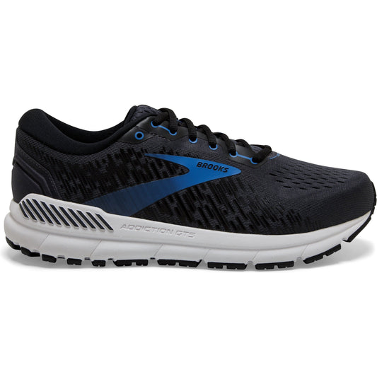 Men's Brooks Addiction GTS 15, India Ink/Black/Blue, 9.5 4E Extra Wide
