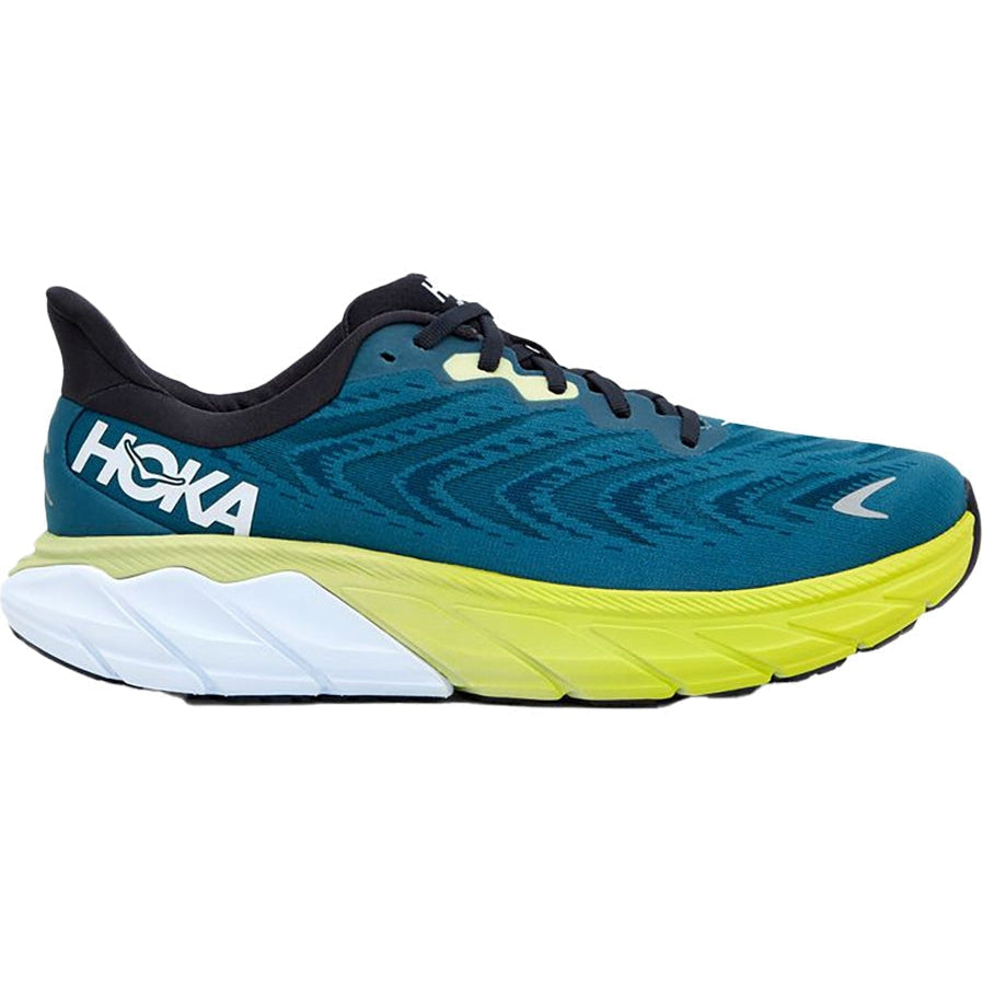 Men's Hoka One One Arahi 6, Blue Graphite/Blue Coral, 11.5 D Medium