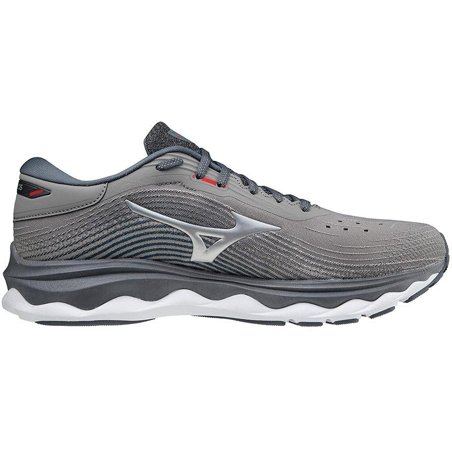 Men's Mizuno Wave Sky 5, Steel Grey, 11.5 D Medium