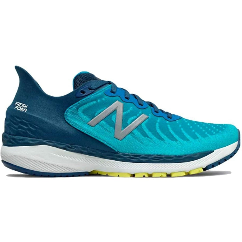 Men's New Balance Fresh Foam 860 v11, Wave/Virtual Sky, 11.5 D Medium