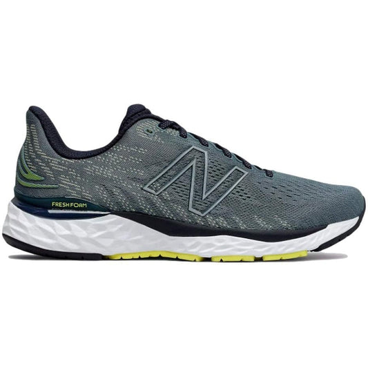 Men's New Balance Fresh Foam 880 v11, Ocean Grey/First Light, 8 D Medium