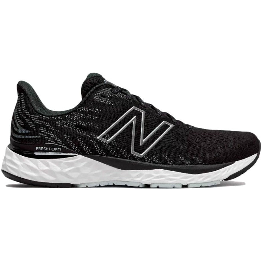 Men's New Balance Fresh Foam 880 v11, Black/Cyclone, 12 D Medium