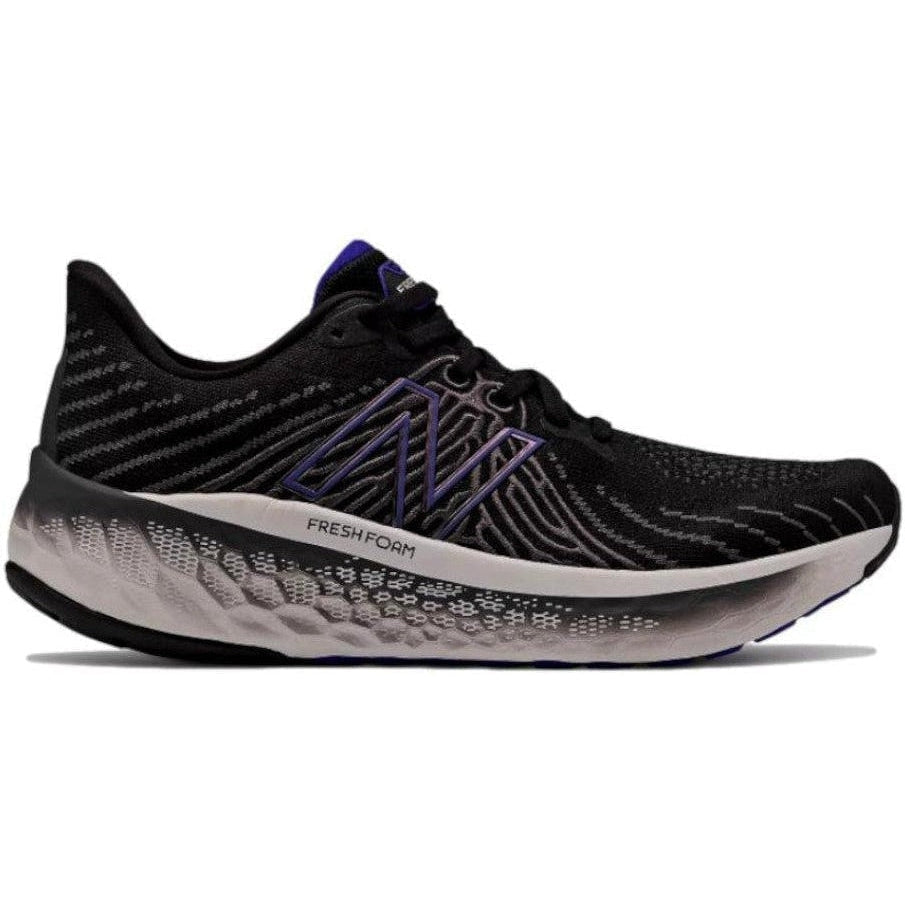 Men's New Balance Fresh Foam Vongo v5, Black/Deep Violet, 11.5 D Medium
