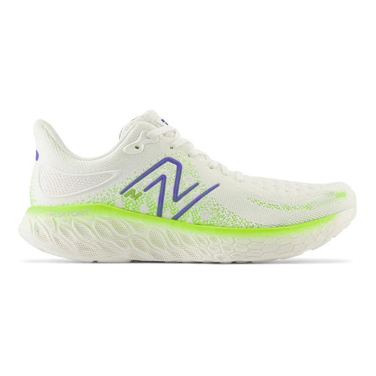 Men's New Balance Fresh Foam X 1080v12, Sea Salt/Electric Indigo, 12 D Medium