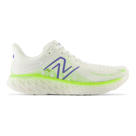 Men's New Balance Fresh Foam X 1080v12, Sea Salt/Electric Indigo, 10 D Medium