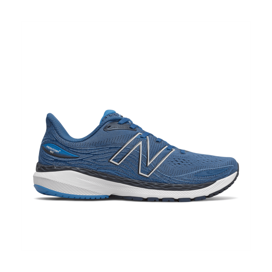 Men's New Balance Fresh Foam X 860v12, Oxygen Blue, 13 D Medium