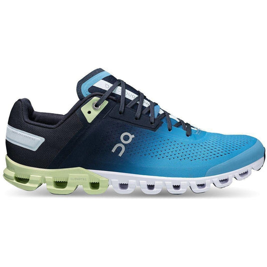 Men's On Cloudflow, Ink/Meadow, 9 D Medium