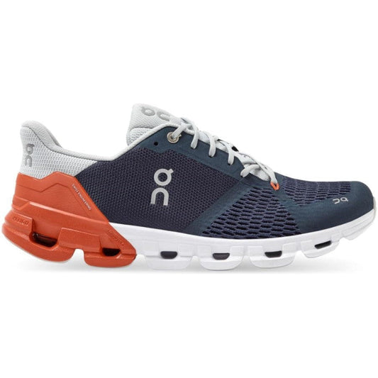 Men's On Cloudflyer, Midnight/Rust, 13 D Medium