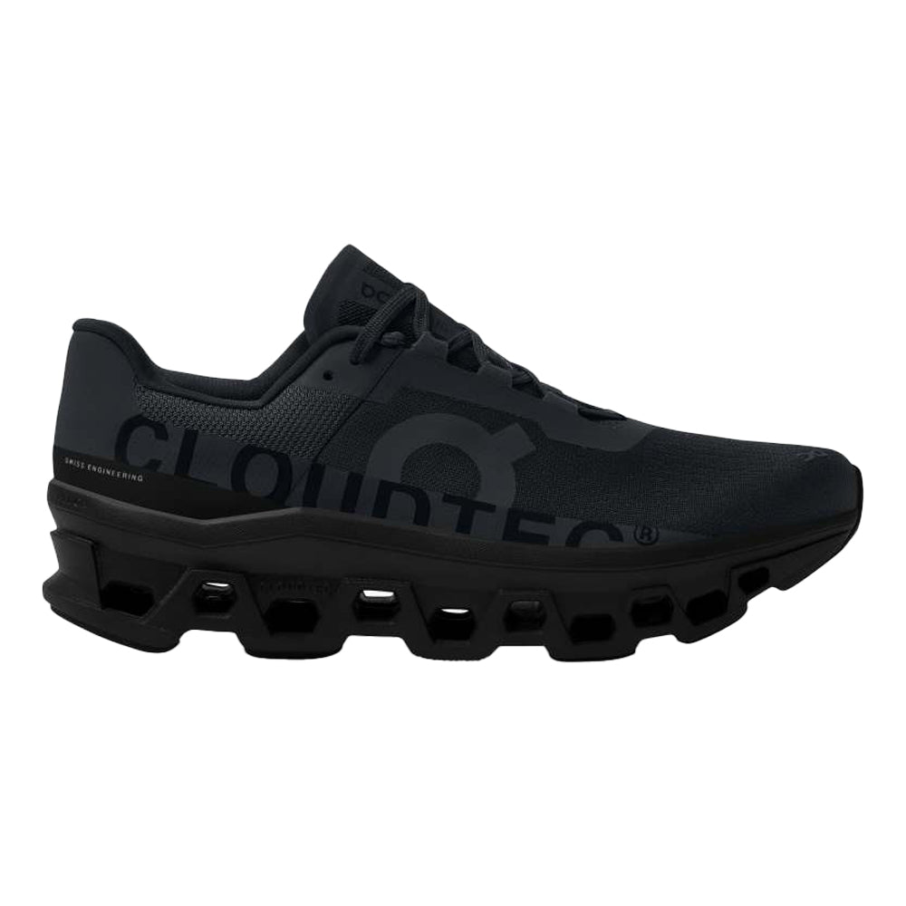 Men's On Cloudmonster, All Black, 9.5 D Medium