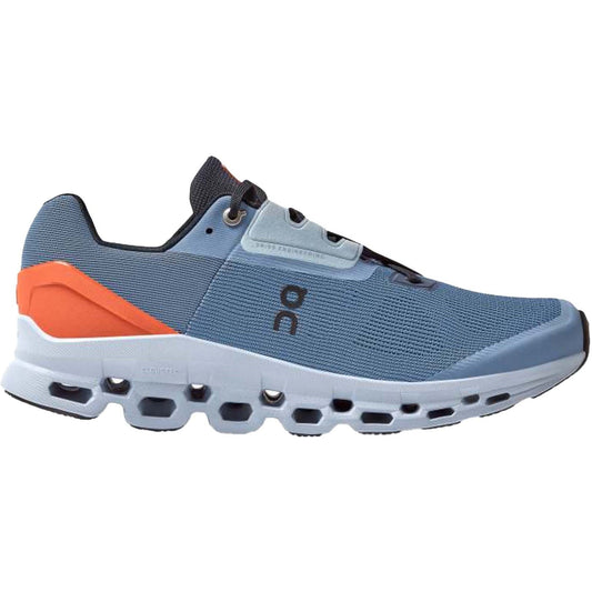 Men's On Cloudstratus, Lake/Flare, 12.5 D Medium