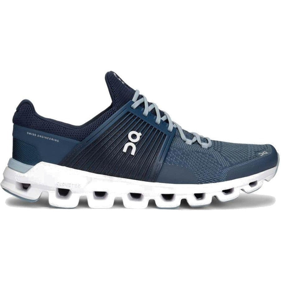 Men's On Cloudswift, Denim/Midnight, 10 D Medium