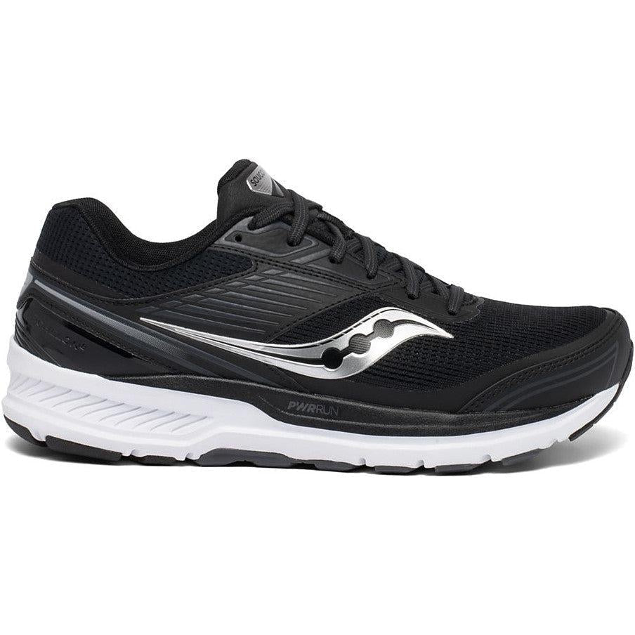Men's Saucony Echelon 8, Black/White, 12.5 D Medium