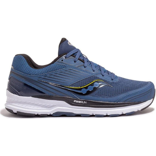 Men's Saucony Echelon 8, Storm/Black, 11 D Medium