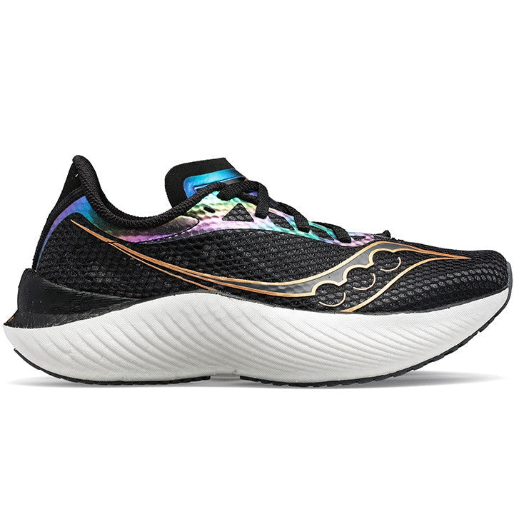 Men's Saucony Endorphin Pro 3, Black/White, 10.5 D Medium