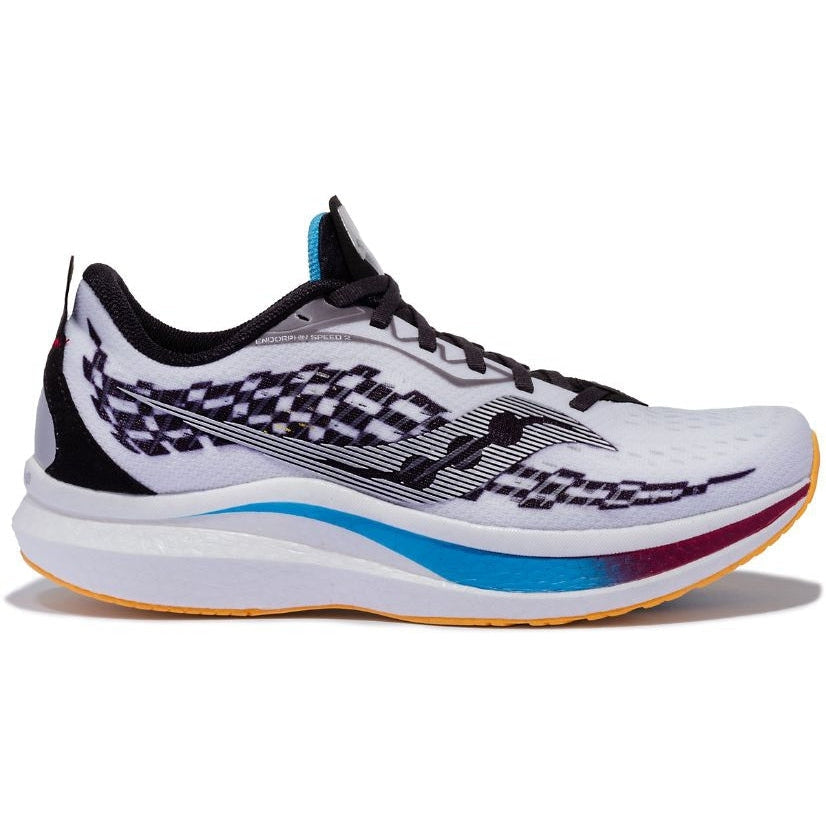 Men's Saucony Endorphin Speed 2, Reverie, 9 D Medium