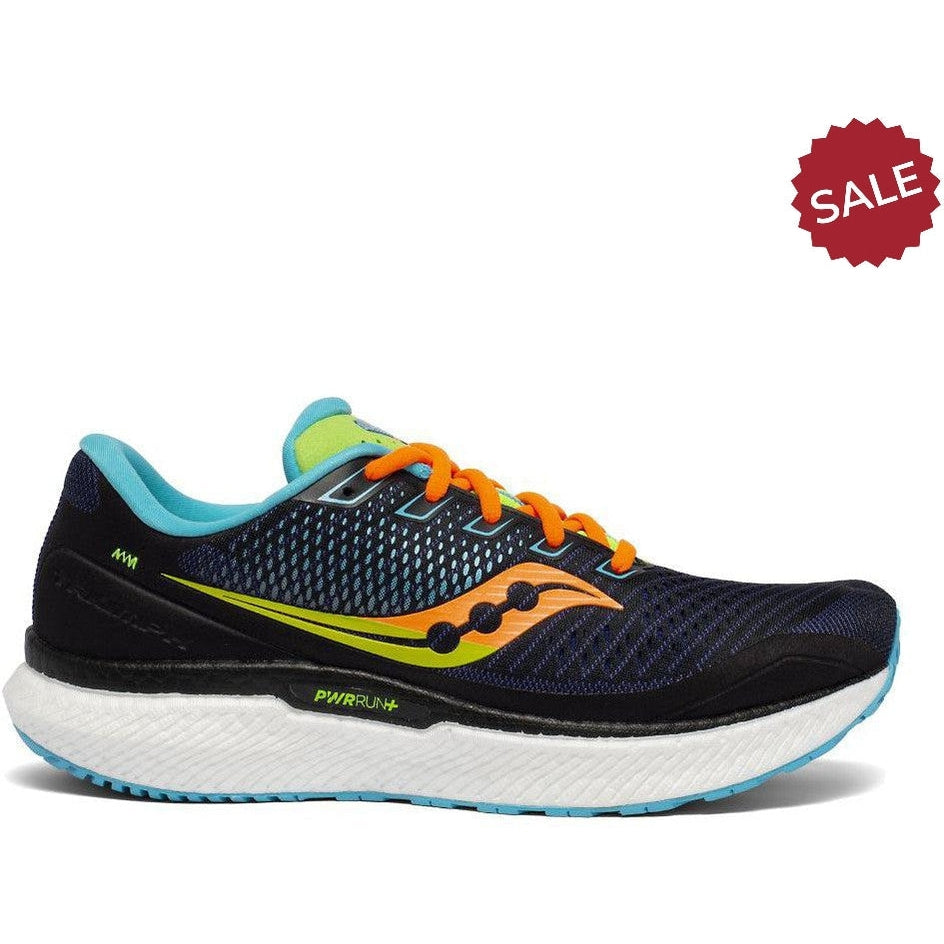 Men's Saucony Triumph 18, Future/Black, 11 D Medium