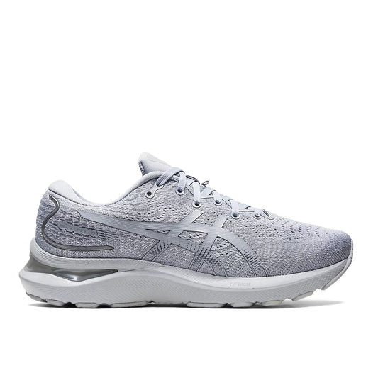 Women's Asics Gel-Cumulus 24, Piedmont Grey/Piedmont Grey, 7.5 B Medium