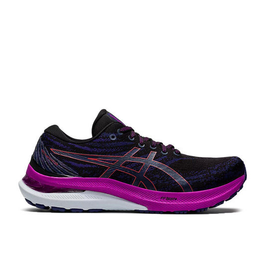 Women's Asics GEL-Kayano 29, Black/Red Alert, 9 D Wide