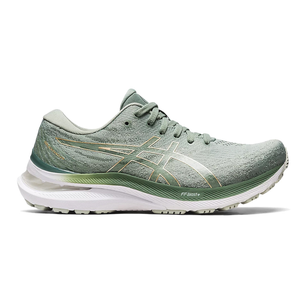 Women's Asics Gel-Kayano 29, Slate Grey/Champagne, 8.5 B Medium