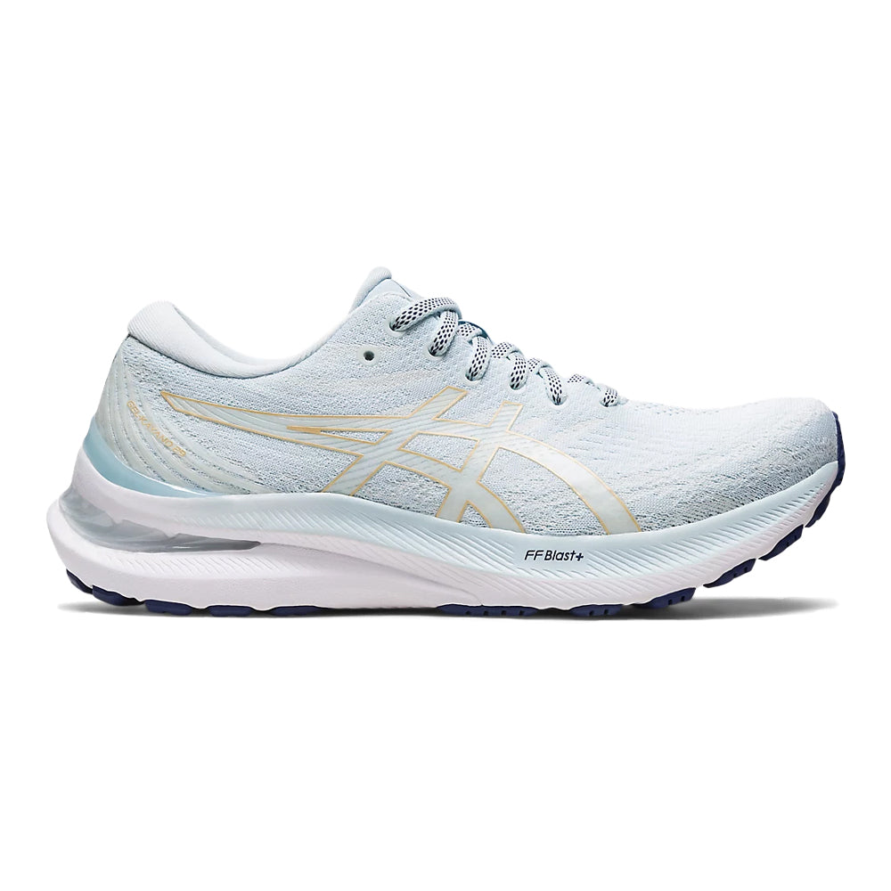 Women's Asics GEL-Kayano 29, Sky/Champagne, 6 B Medium