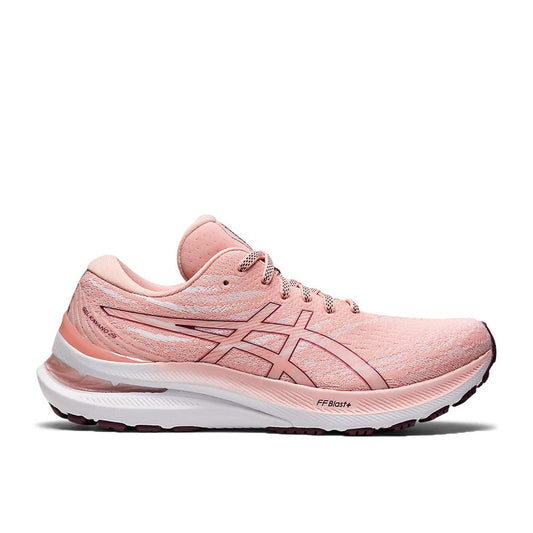 Women's Asics Gel-Kayano 29, Frosted Rose/Deep Mars, 6.5 B Medium