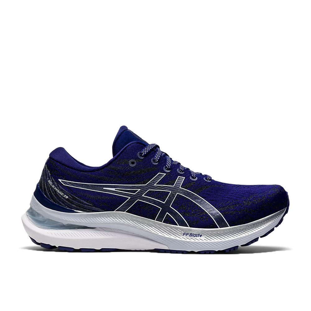 Women's Asics Gel-Kayano 29, Dive Blue/Soft Sky, 7.5 B Medium