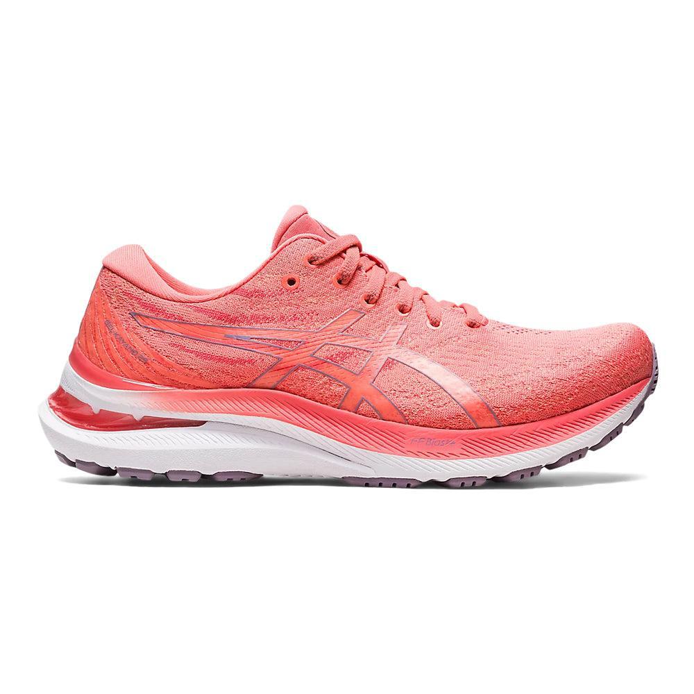 Women's Asics GEL-Kayano 29, Papaya/Violet Quartz, 7 B Medium