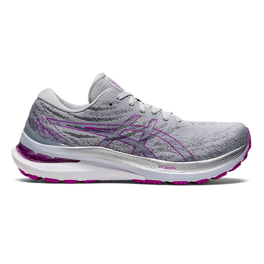 Women's Asics Gel-Kayano 29, Piedmont Grey/Orchid, 6.5 D Wide