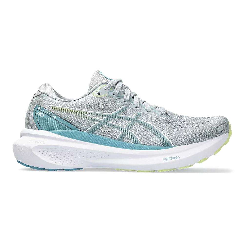 Women's Asics Gel-Kayano 30, Piedmont Grey/Gris Blue, 9 B Medium