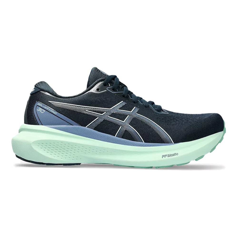 Women's Asics Gel-Kayano 30, French Blue/Denim Blue, 9.5 B Medium