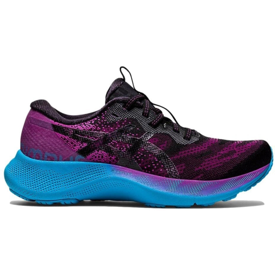 Women's Asics Gel-Nimbus Lite 2, Digital Grape/Black, 7 B Medium