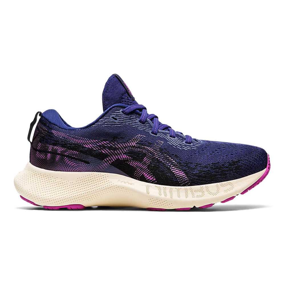 Women's Asics GEL-Nimbus Lite 3, Dive Blue/Orchid, 6.5 B Medium