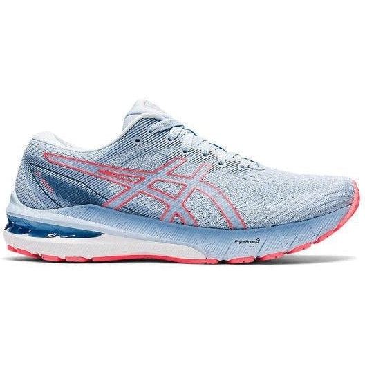 Women's Asics GT-2000 10, Mist/Blazing Coral, 6.5 B Medium