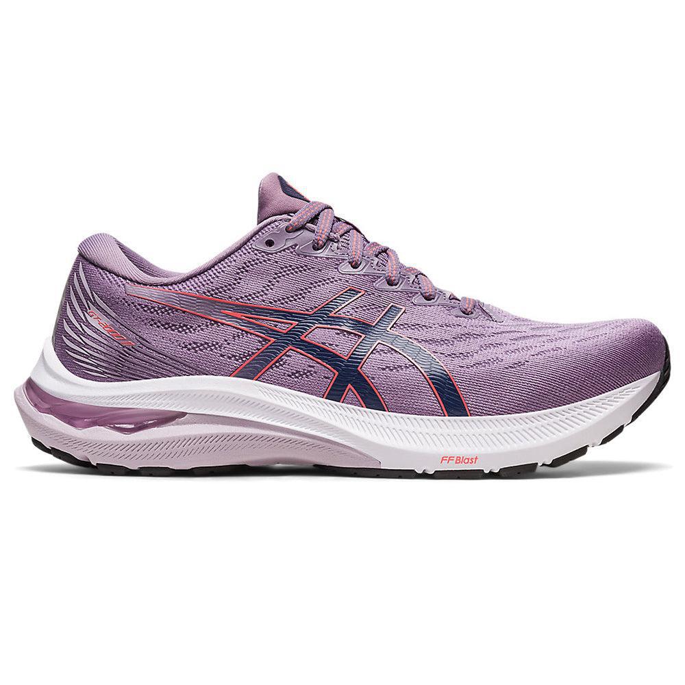 Women's Asics Gt-2000 11, Violet Quartz/Indigo Blue, 10 D Wide