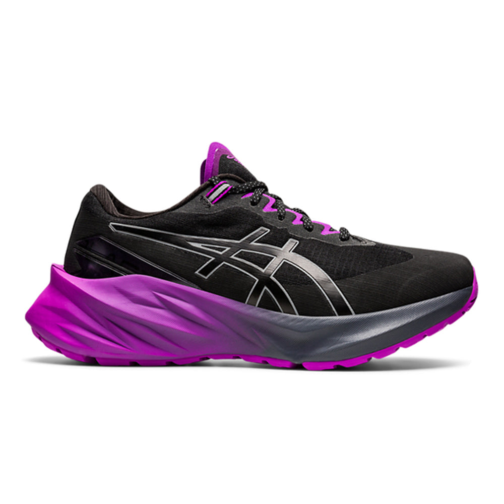 Women's Asics Novablast 3 Lite-Show, Black/Orchid, 10.5 B Medium