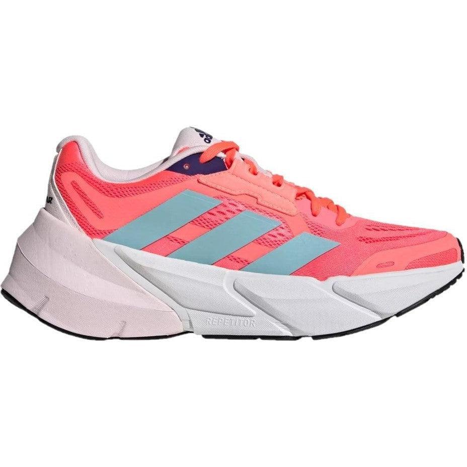 Women's Adidas Adistar, Turbo/Hazy Sky/Almost Pink, 9.5 B Medium