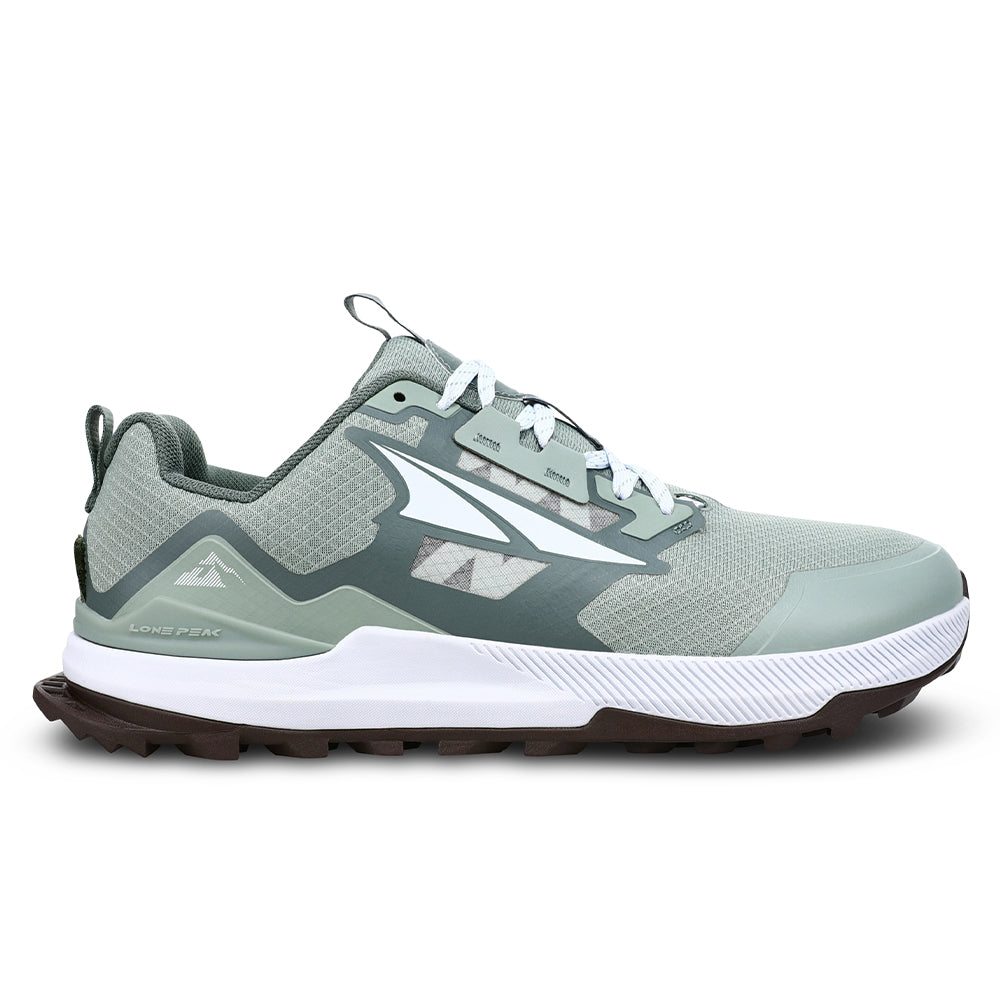 Women's Altra Lone Peak 7, Green, 8 B Medium