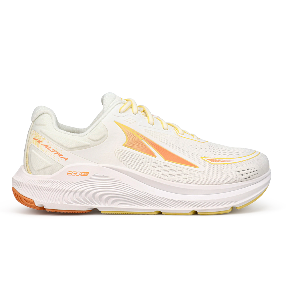 Women's Altra Paradigm 6, Yellow/White, 9.5 B Medium