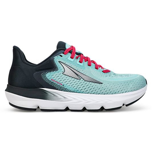 Women's Altra Provision 6, Black/Light Blue, 9.5 B Medium