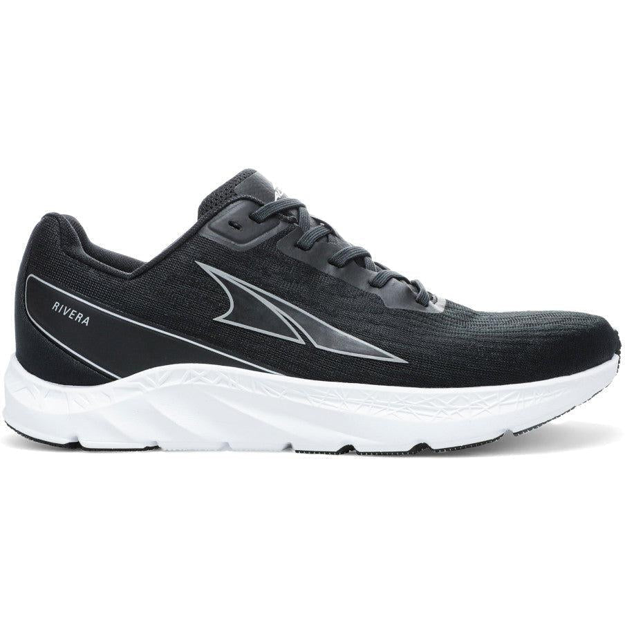 Women's Altra Rivera, Black/White, 9.5 B Medium